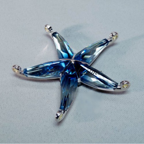 Swarovski Kristal | Crystal Paradise | Cantil - Ocean Blue 626201